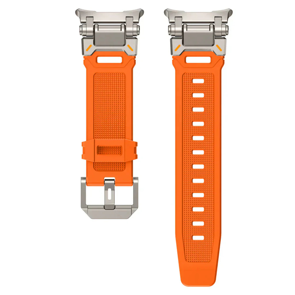 Silicone Watch Band By Explorer For Samsung Galaxy Watch Ultra
