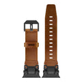 Nomad Leather Strap In Crazy Horse Finish For Apple Watch