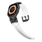 Meron Titanium-Head Silicone Band for Apple Watch | Petprovac