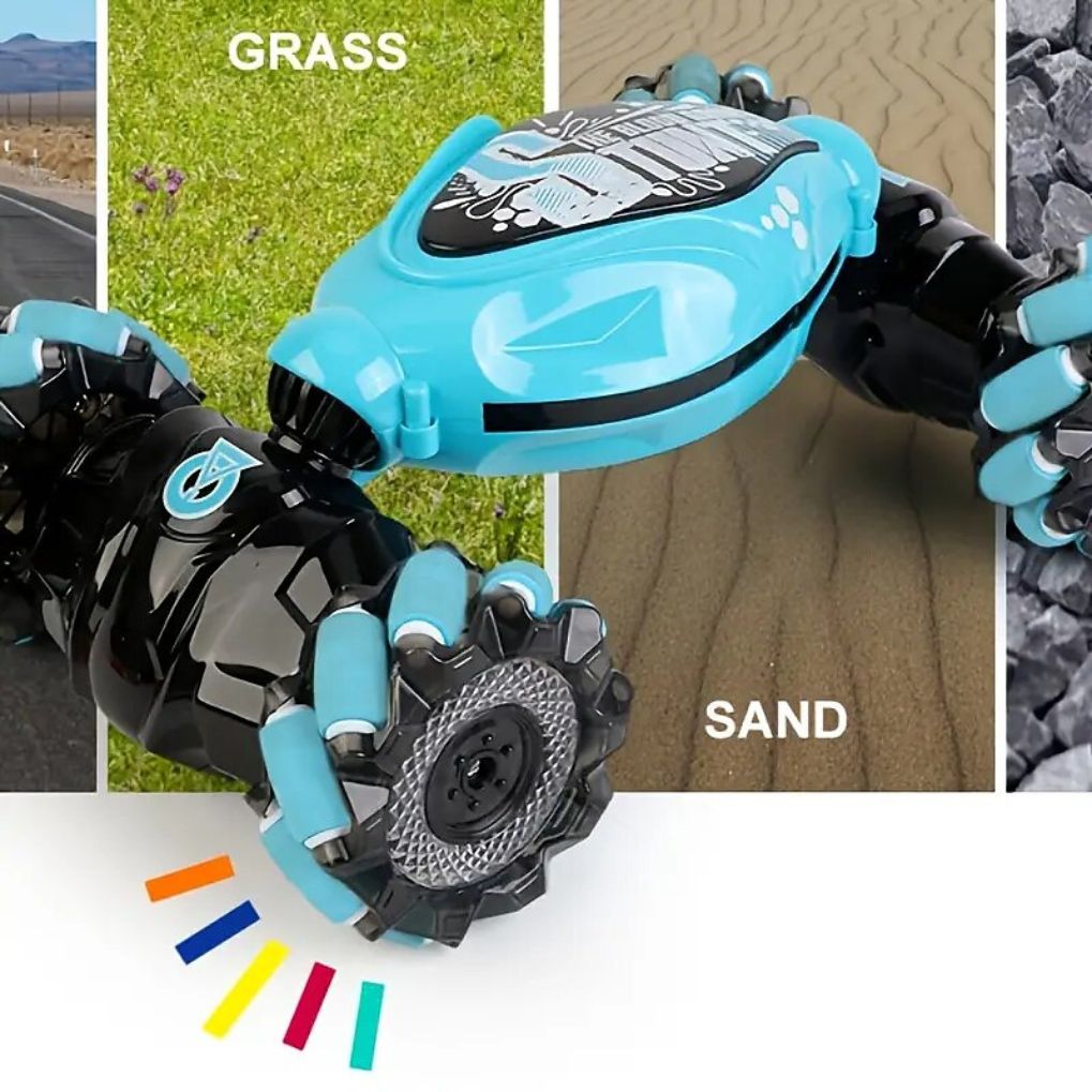 OrbiGlide auto ovládané gesty | Obsahuje hodinky na gesta a dálkové ovládání | Petprovac