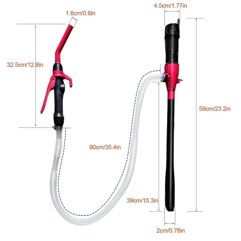 VoltPro bærbar batteripumpe | Petprovac