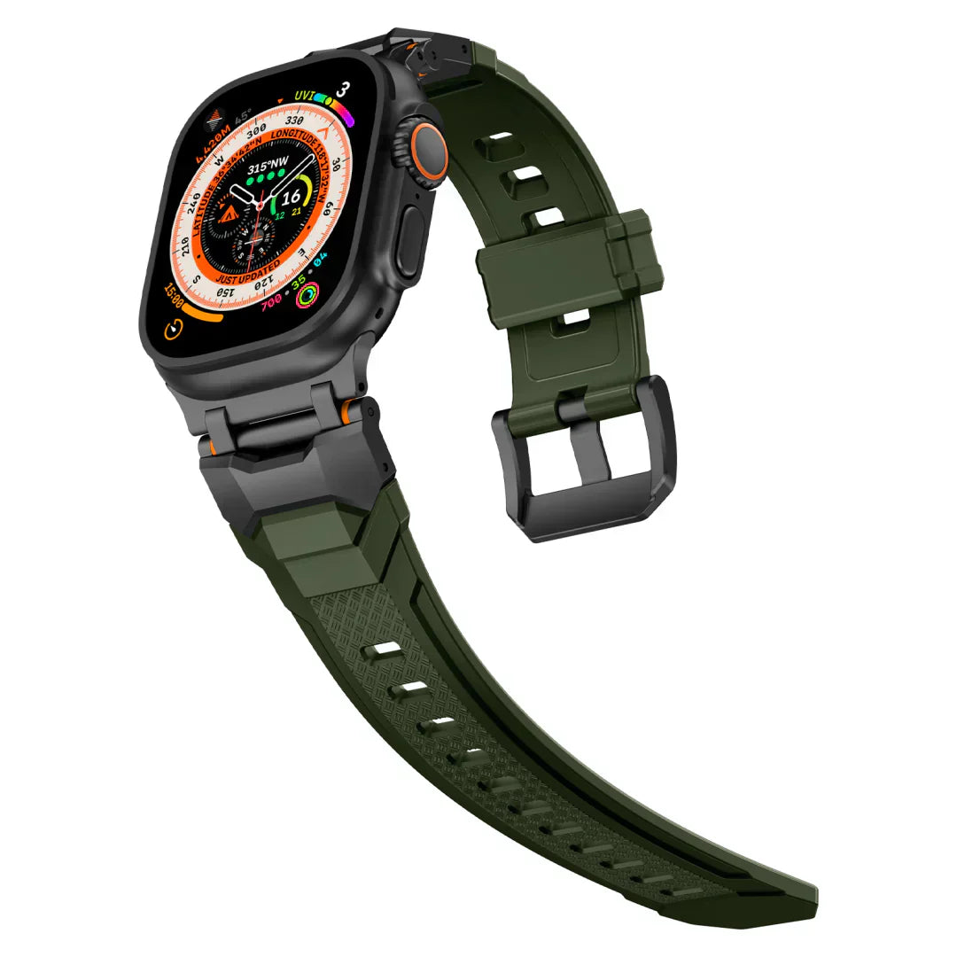 Norell ラギッド FKM バンド Apple Watch 対応 | Petprovac