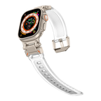 Meron Titanium-Head Silicone Band for Apple Watch | Petprovac