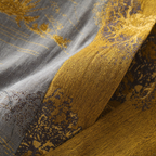 Kimono da Soggiorno in Cotone Puro Eleganza Rustica per Donna