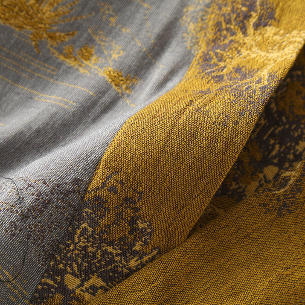 Kimono da Soggiorno in Cotone Puro Eleganza Rustica per Donna