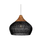 アステラ 手編み籐製 ペンダント照明 ボヘミアン天井用