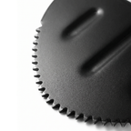 EdgeMaster Lawn Edger | Half-Moon Design with Wavy Edge | Manual Tool for Clean Lawn Edges & Beds