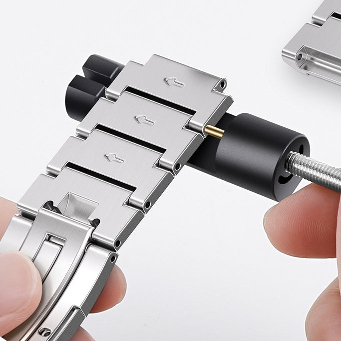 Lunara | Strömlinjeformad geometrisk stålförband för Samsung klockarmband