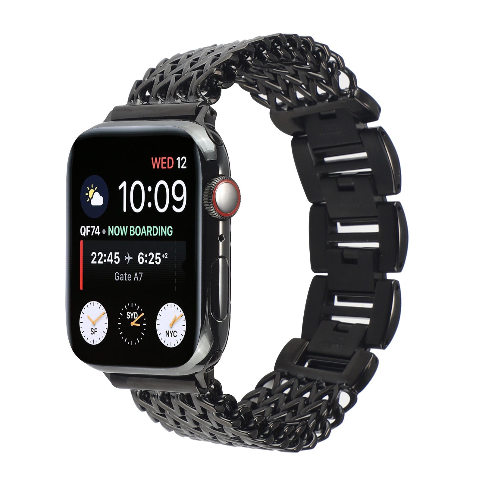 Seafina | 不锈钢表带