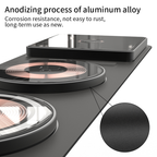 Nivio | 3-in-1 ファブリック収納＆ワイヤレス電話充電器