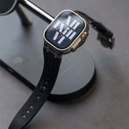 VeroFit | حزام سيليكون سميك مع محول التيتانيوم لساعة آبل | Petprovac