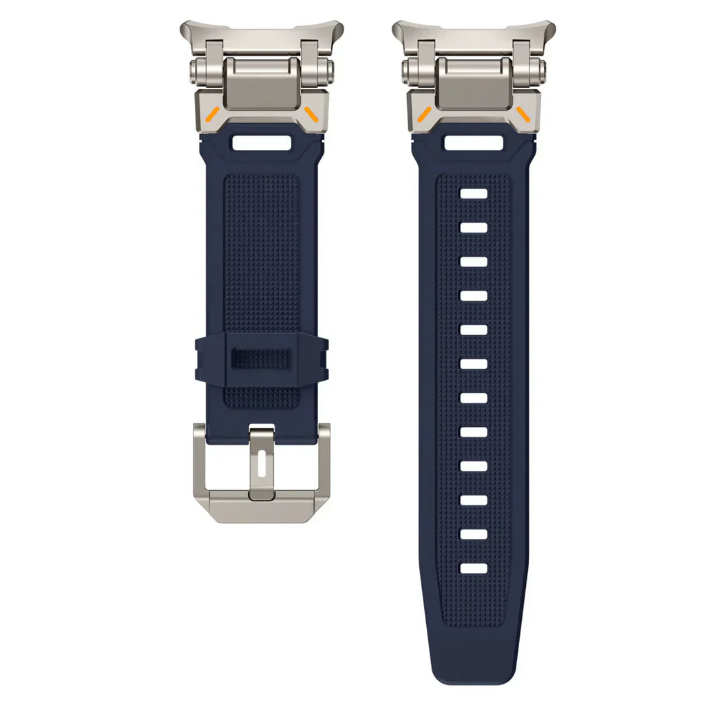 Silicone Watch Band By Explorer For Samsung Galaxy Watch Ultra