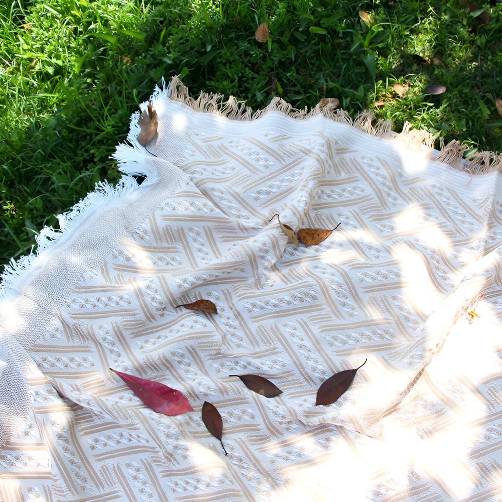 Tappetino da Esterno Countryside Comfort per Picnic Impermeabile e Resistente