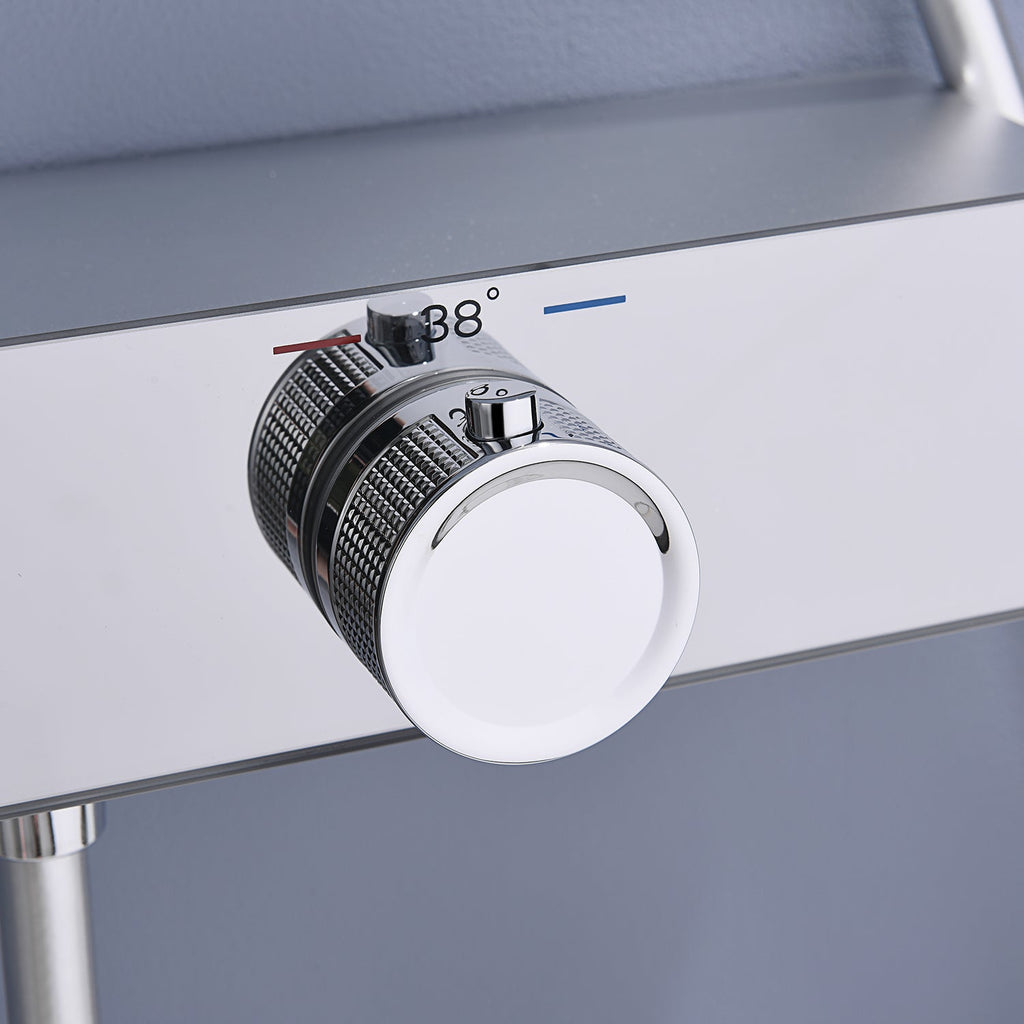 Aurelle | Sistem avansat de duș cu cap de ploaie | Petprovac