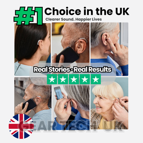 Şarjlı Vero Bluetooth İşitme Cihazı BTE Gürültü Engelleme
