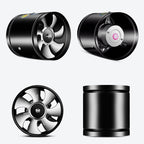 Virelle tichý měděný odsavač vzduchu pro domácnost a kancelář