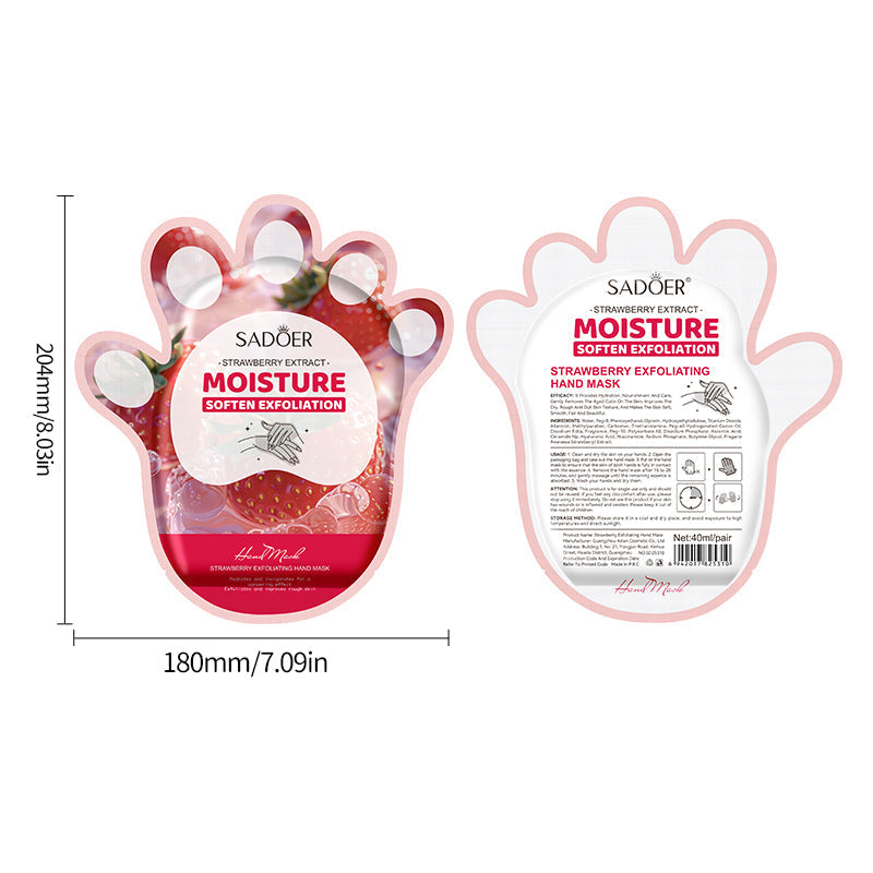 Voedend Handmasker – Intensieve Hydratatie met Niacinamide & Plantaardige Extracten