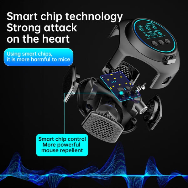 Breevo ultrazvukový odpuzovač včel a vos pro 360stupňové pokrytí