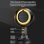 Powerful Portable Smoke Purifier Fan, Rechargeable For Home Use