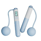 Tali Lompat Tanpa Wayar Berat AeroFlex dengan Pengira Digital untuk Latihan Kardio