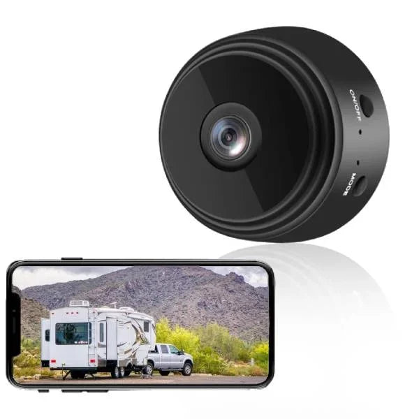 Astra HD Wireless Backup Camera With Night Vision And Waterproof Build