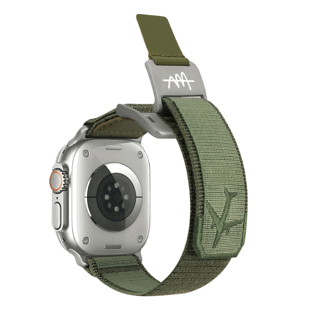 Tali Nylon Magnetik Summit untuk Jam Tangan Apple