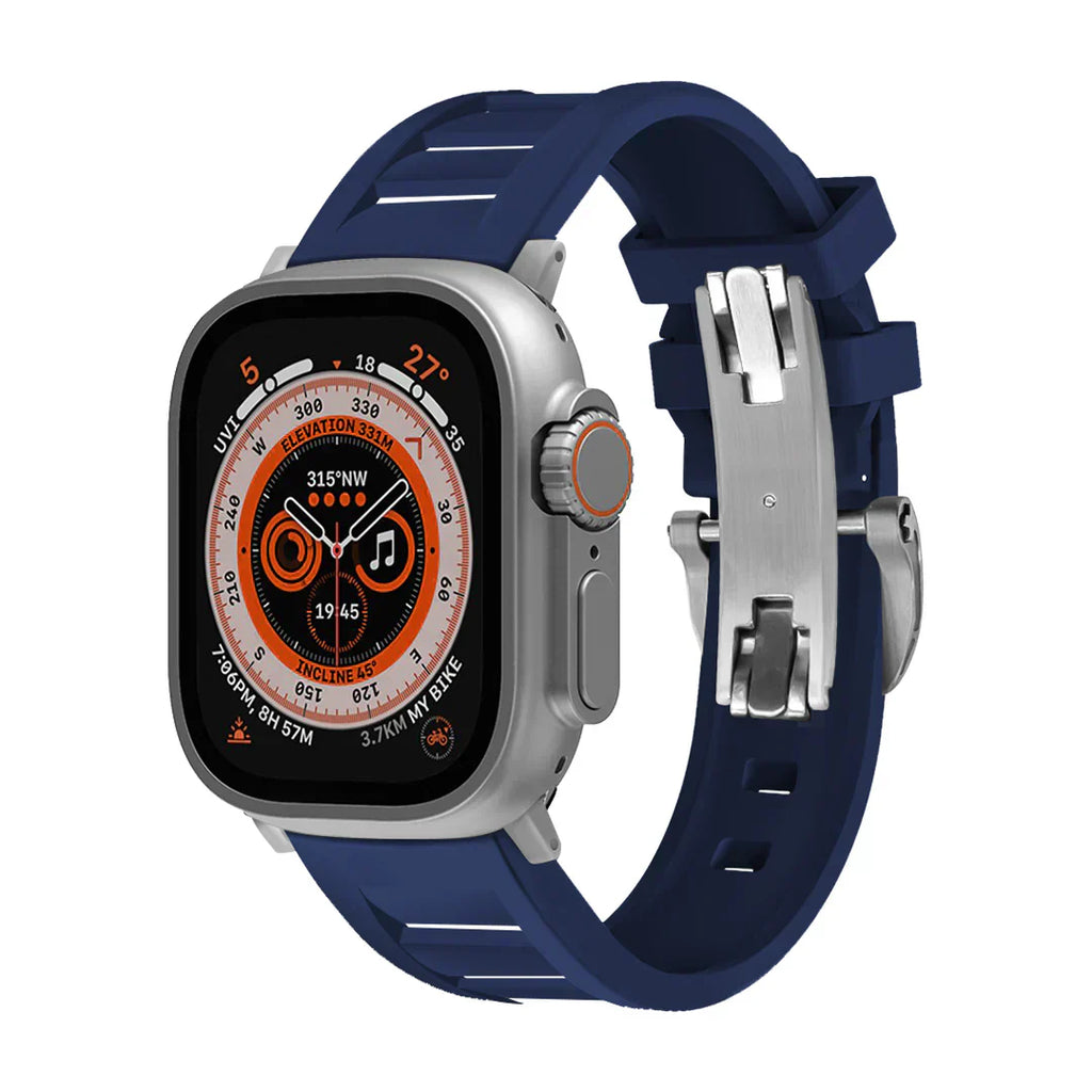 Kirrea FKM Butterfly Buckle Apple Watch Band | Petprovac