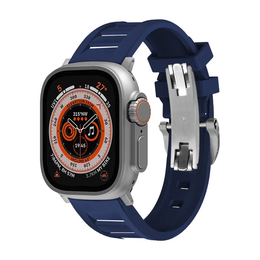 Kirrea FKM Butterfly Buckle Apple Watch Band | Petprovac