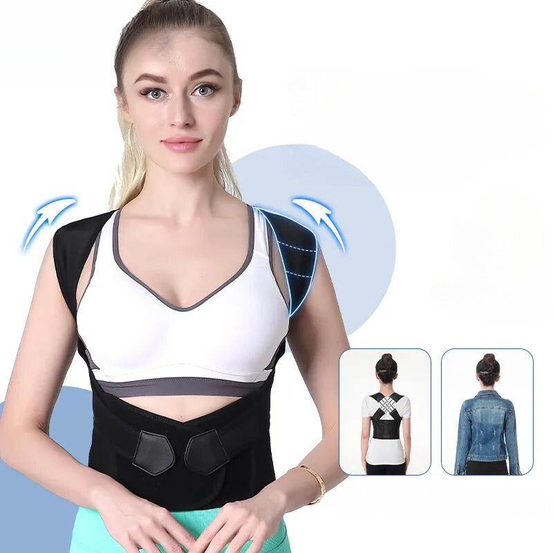 VeraPosture Pro Back Pain Corrector For Neck Support