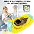 Set da 2 sacchetti per lavaggio scarpe per protezione in lavanderia domestica