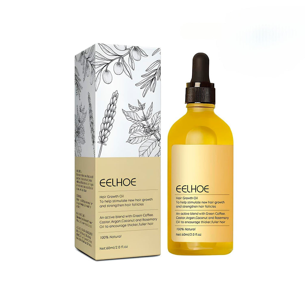 Aceite nutritivo para el cuero cabelludo AureaGrow para ayudar al cabello fino