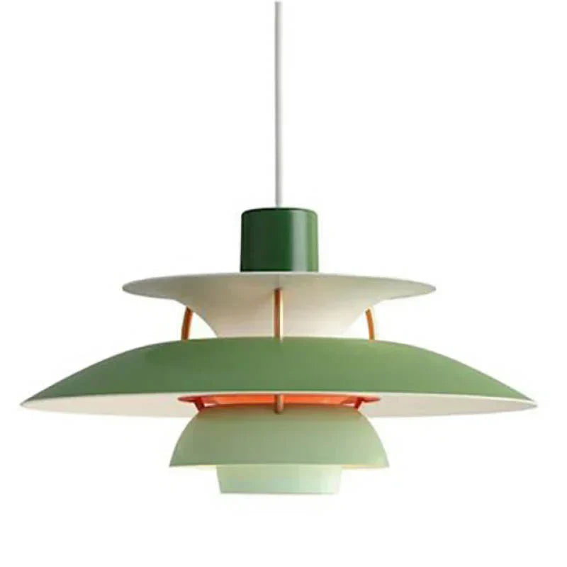 Liora Morandi Moderne LED Hängeleuchte mit Schirm Stilvoll