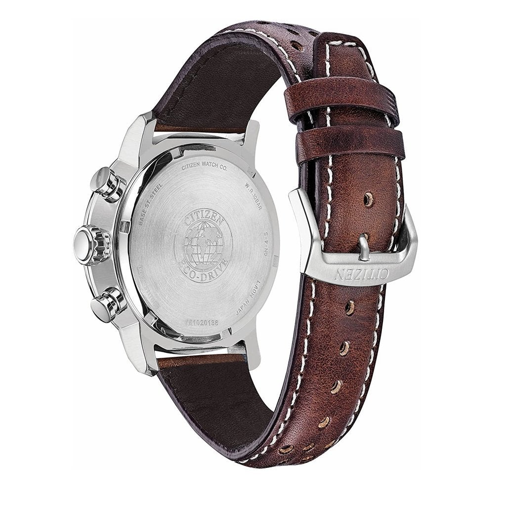 Multifunctional quartz watch with 6 hands for men
