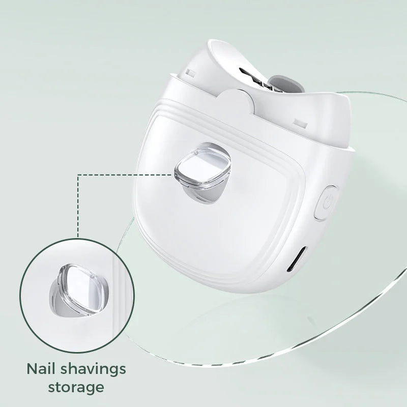 Nail Clipper Electric With Automatic Trim And Polish For All Ages