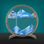 Lámpara Velora Sand Drift con Arte de Arena en Movimiento para Luz Calmante