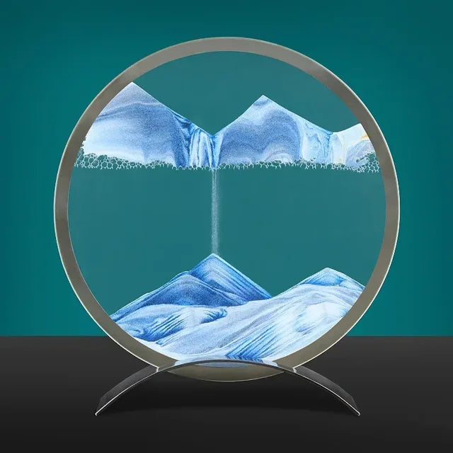 Velora Kum Dalgası Lambası, Huzur Verici Işık İçin Hareketli Kum Sanatıyla