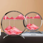 Lámpara Velora Sand Drift con Arte de Arena en Movimiento para Luz Calmante