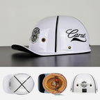 Moto baseballpetstijl helm met DOT- en ECE-certificering
