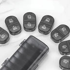 7-Day AM/PM Pill Organizer – Portable Pill Box for Week & Travel