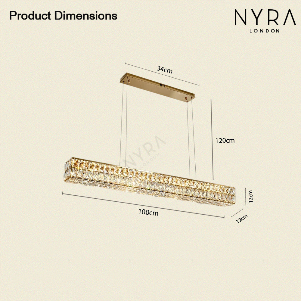 Lámpara de araña Liora