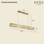 Lámpara de araña Liora