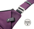 Anti-Theft Travel Bag – Hidden Zippers and Front-Facing Security
