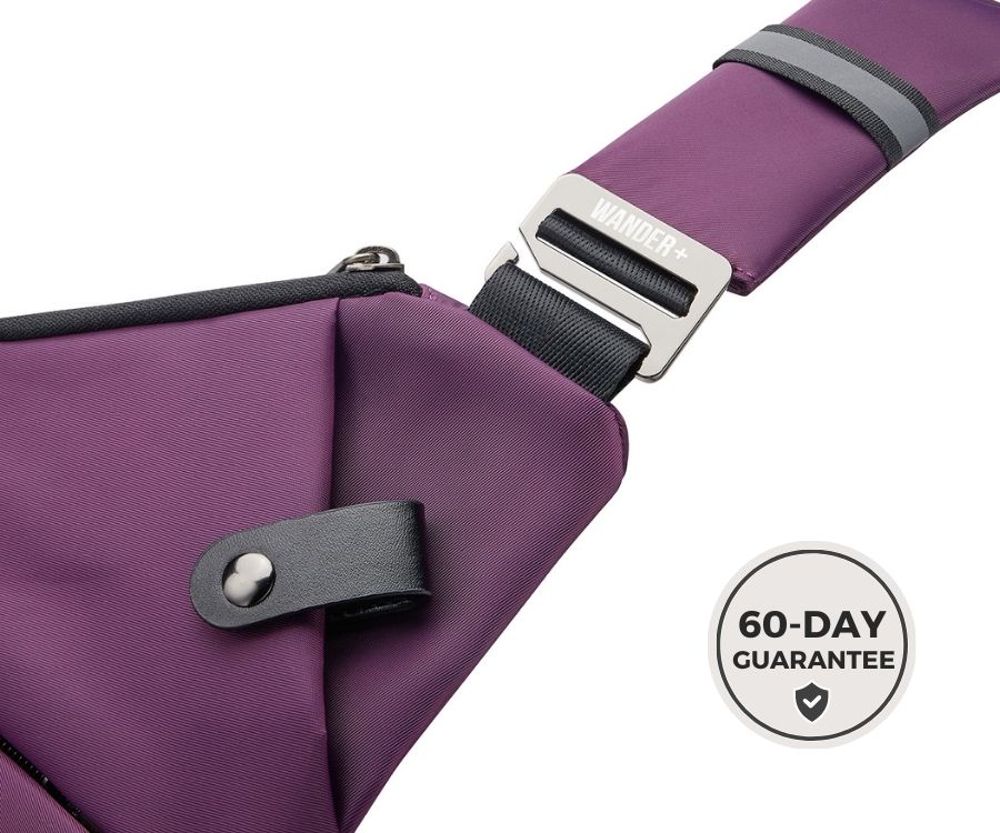 Anti-Theft Travel Bag – Hidden Zippers and Front-Facing Security