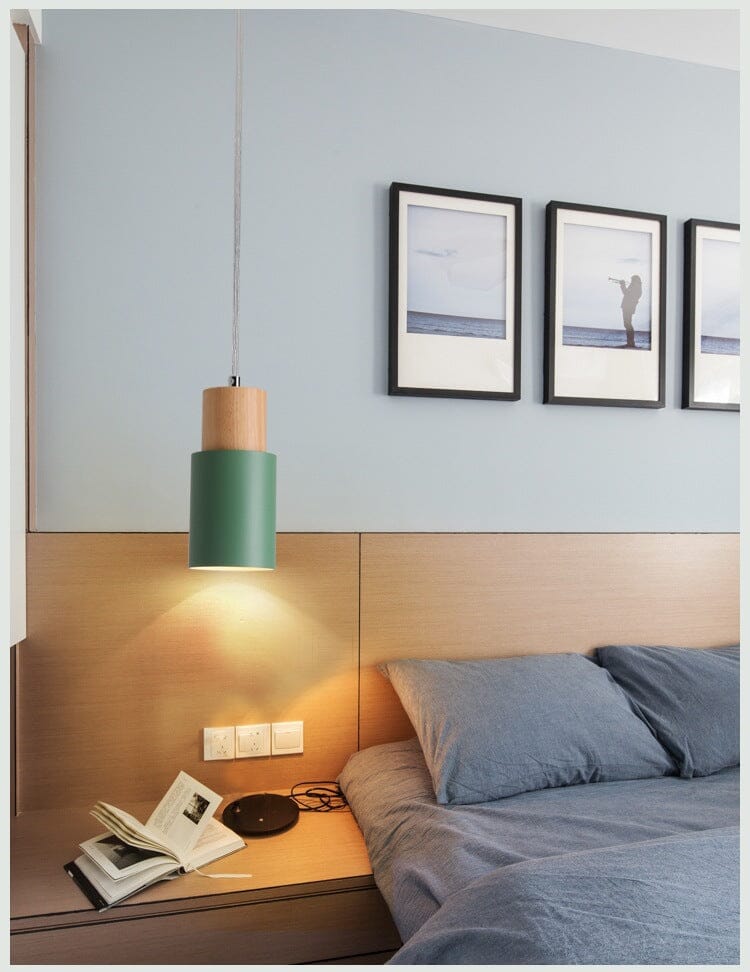 Liora | Wooden Pendant Lights