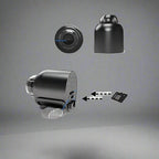 LumaNova Nano 5G Bezdrátová kamera 1080P HD Bez vrtání