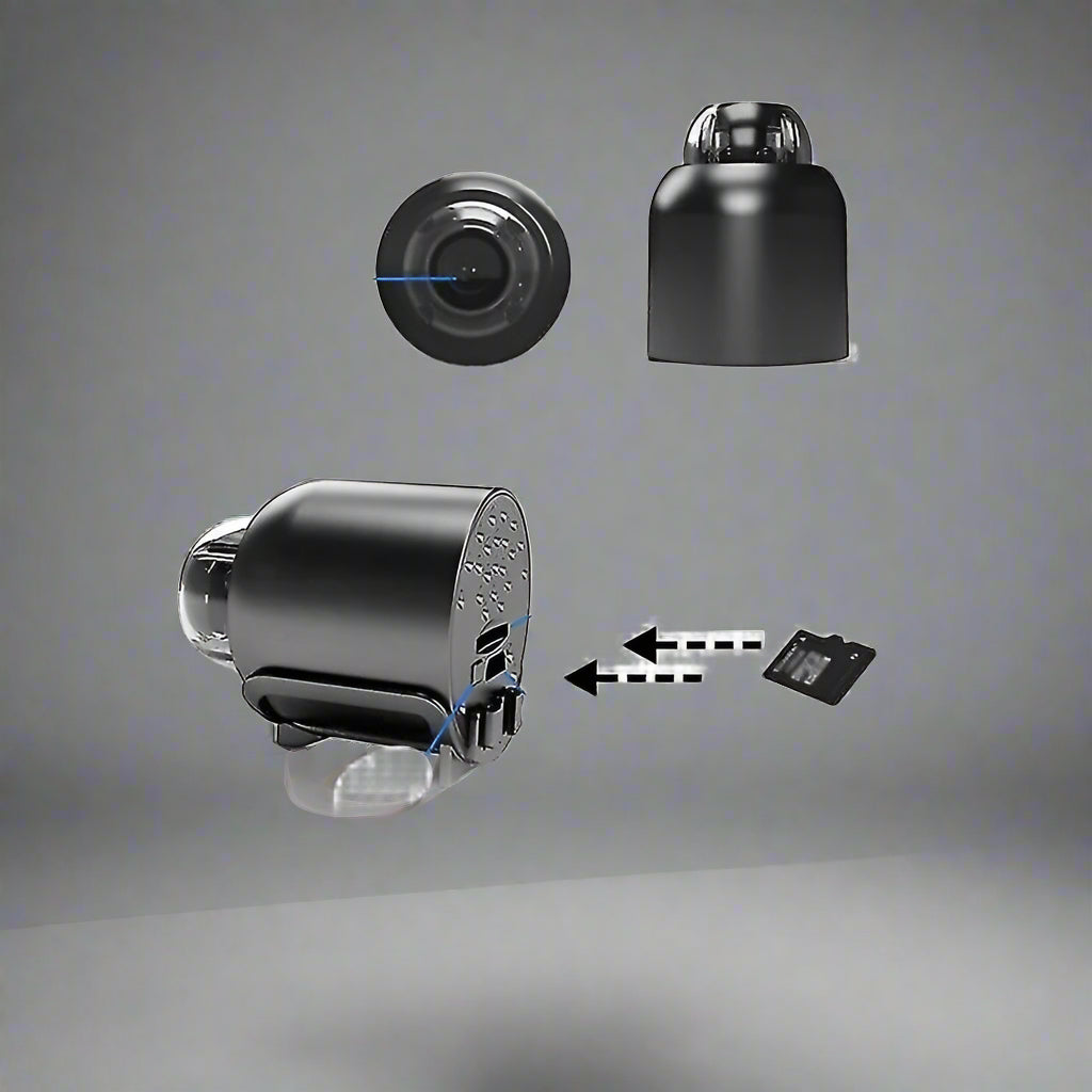 LumaNova Nano 5G Bezdrátová kamera 1080P HD Bez vrtání