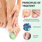 Laser Nail Care System With Triple Wavelength For Toenails And Fingernails