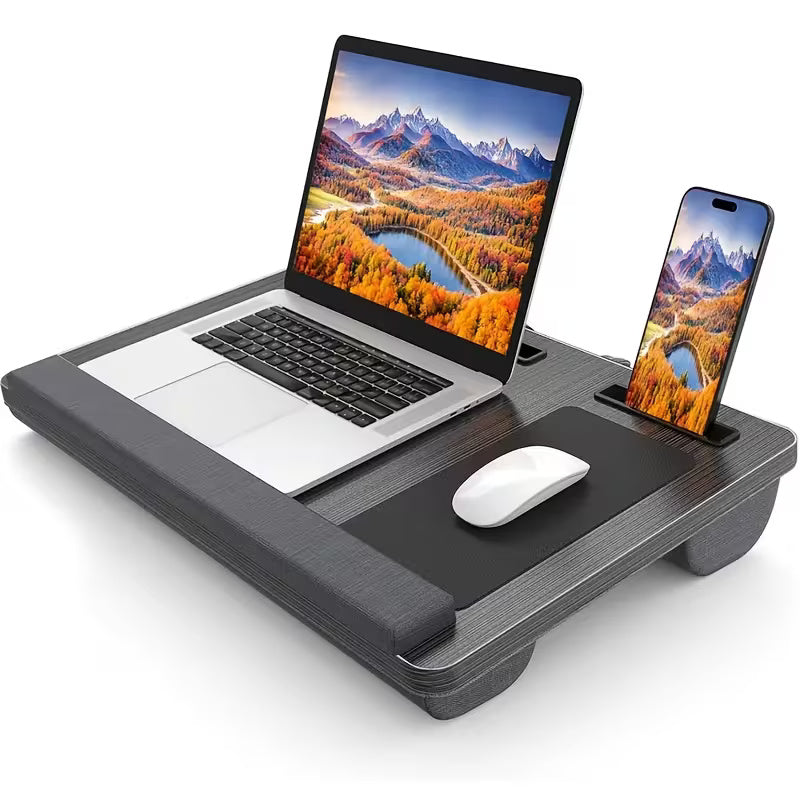 Uniwersalna taca na laptopa do łóżka lub sofy z regulowaną wysokością