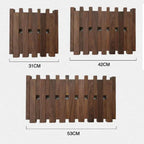 LyraWood piano design trestativ med bøk eller valnøtt