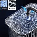 Aurell | Sistem de duș termostatic cu afișaj digital | Petprovac